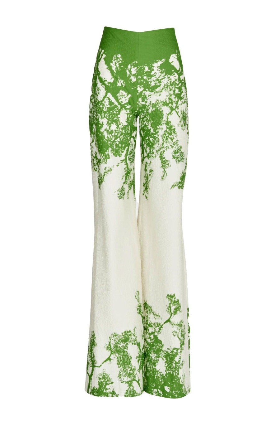 Women SILVIA TCHERASSI Pants | Como Pant Green/White