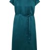 Women JOSEPH Dresses | Dauphine Dress Dark Teal