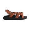 Women SOULIERS MARTINEZ Sandals | Telva Sandal Tan