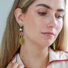 Women Ben-Amun Earrings | Stone Drop Earrings Multi