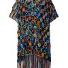 Women MIGUELINA Dresses | Romana Kaftan Black Multi