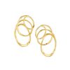 Women ALEXIS BITTAR Earrings | Twisted Hoop Ear Climber Gold