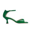 Women SOULIERS MARTINEZ Heels | Kika Patent Leather Heel Green