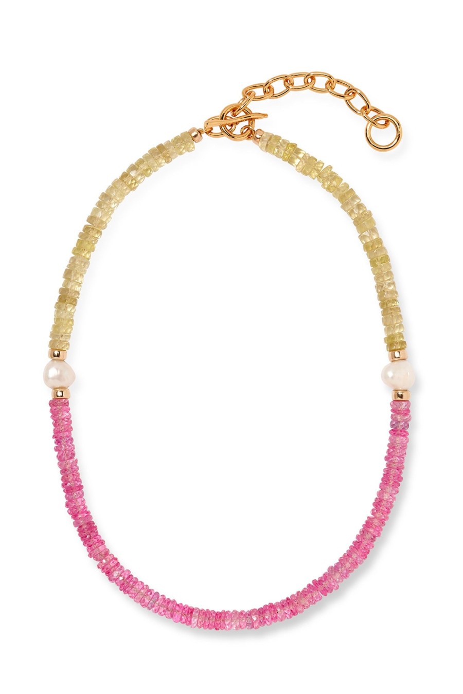 Women LIZZIE FORTUNATO Earrings | Rock Candy Necklace Pink