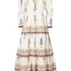 Women ALIX OF BOHEMIA Dresses | Tallulah Daffodil Dress White Multi