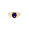 Women YVONNE LEON Rings | Mini Oval Signet Ring Lapis