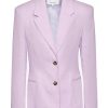 Women FRAME Jackets | The Femme Blazer Lilac