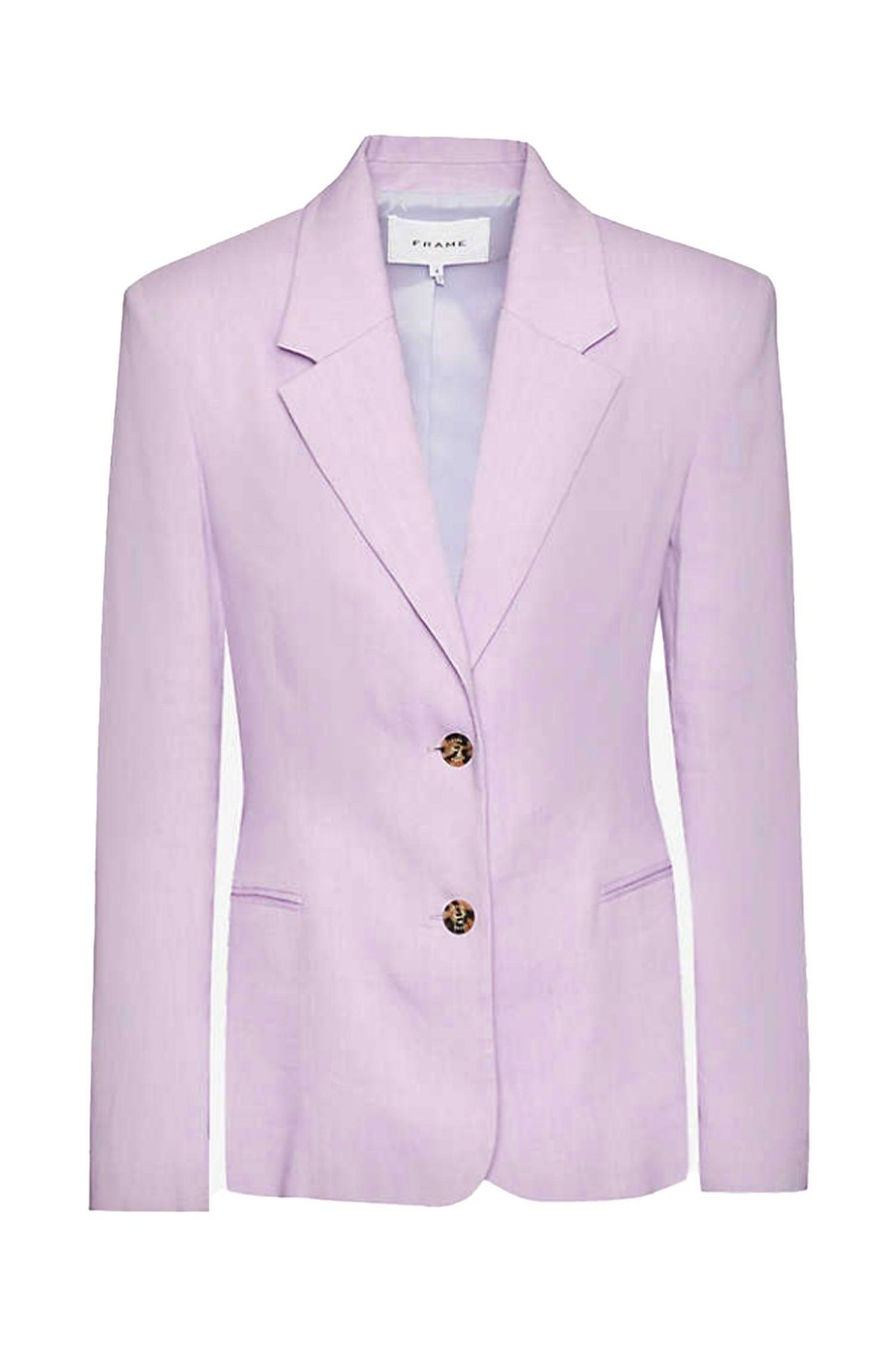 Women FRAME Jackets | The Femme Blazer Lilac