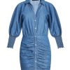 Women VERONICA BEARD Dresses | Allie Dress Blue