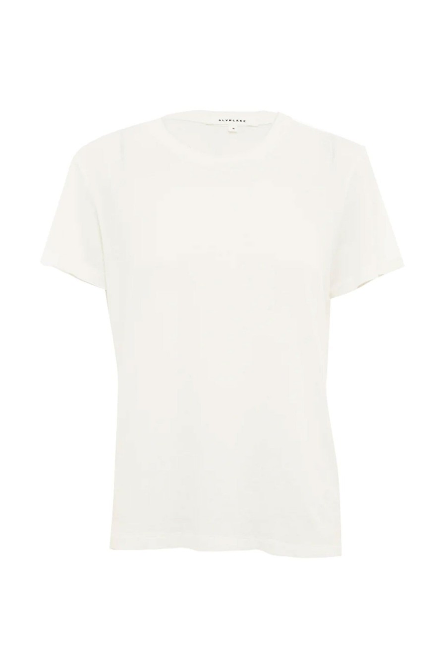 Women SLVRLAKE T-Shirts | Boy Tee White