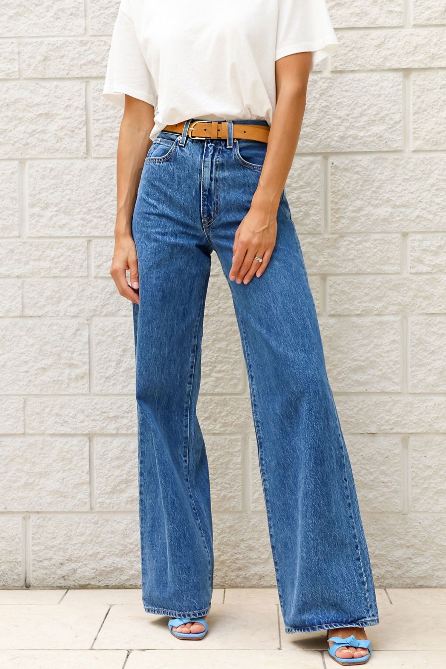 Women SLVRLAKE Jeans | Eva Jean Sweet Memory