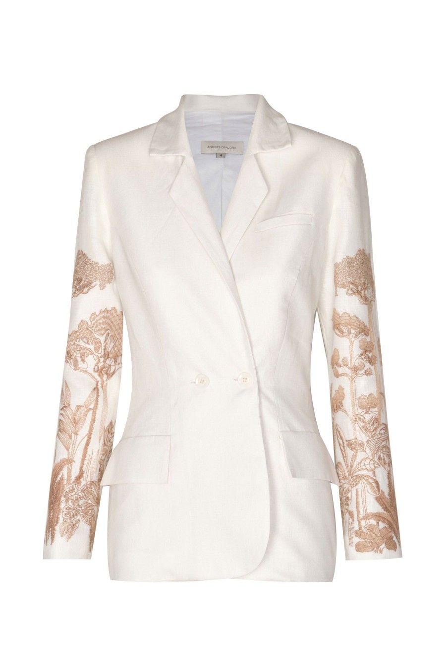 Women ANDRES OTALORA Jackets | Teresa Blazer Off White