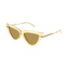 Women BOTTEGA VENETA Sunglasses | Bv1265S Sunglasses Yellow