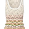 Women VERONICA BEARD Tops | Nabella Knit Tank Multi