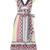 Women TEMPERLEY LONDON Dresses | Parish Midi Dress Pink Multi