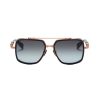 Women BALMAIN EYEWEAR Sunglasses | Officer Sunglasses Black/Rose