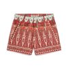 Women EMPORIO SIRENUSE Shorts | Saladin Shorts Red Multi