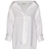 Women ANDRES OTALORA Tops | Pasiflora Blouse White