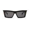 Women BALMAIN EYEWEAR Sunglasses | B-Viii Sunglasses Black/Gold