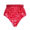 Women AGUA BY AGUA BENDITA Swimwear | Nopal Bikini Bottom Red