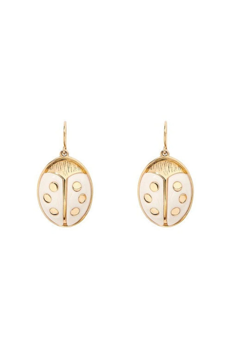 Women AURELIE BIDERMANN Earrings | Nawal Earrings Ivory