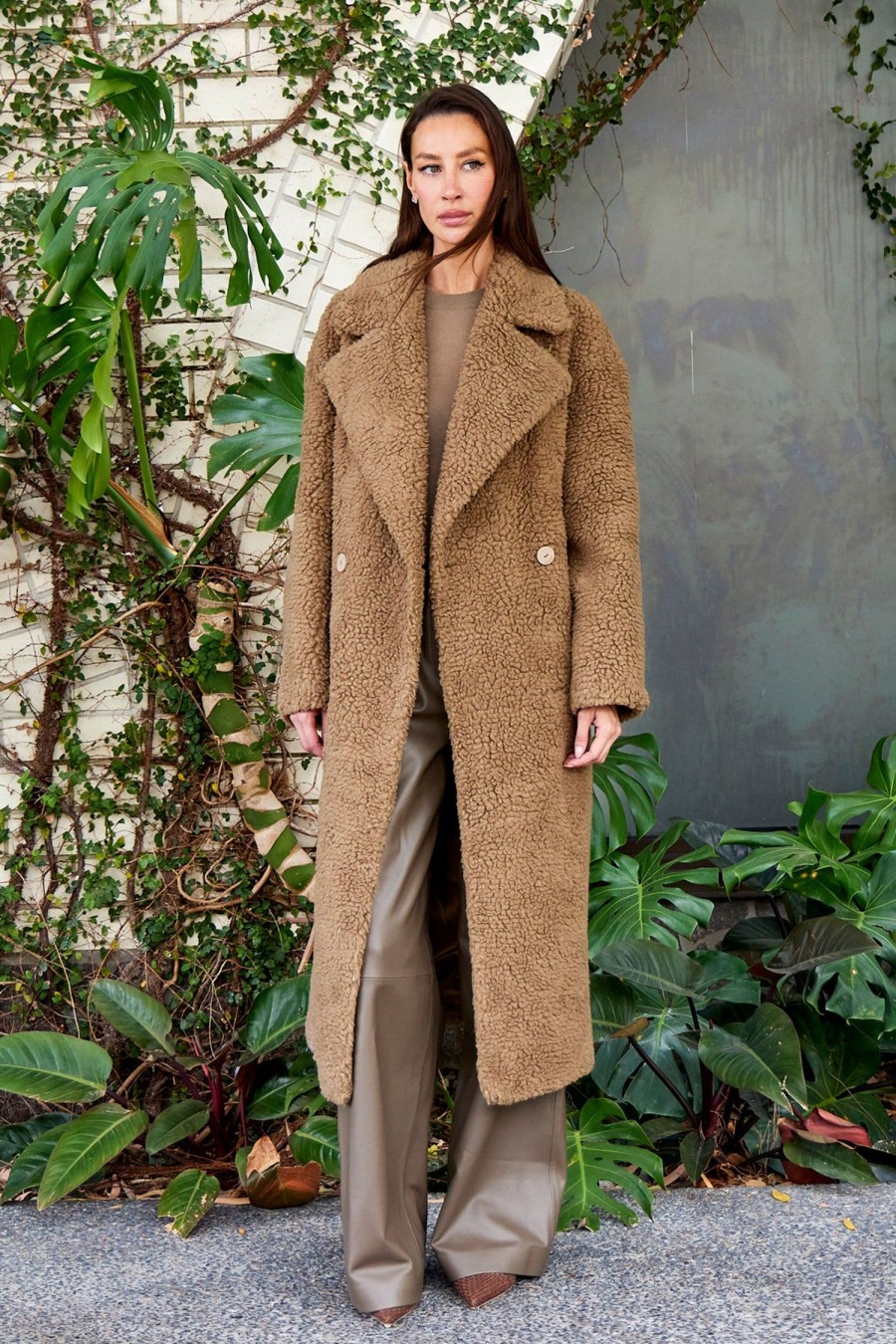 Women JOSEPH Jackets | Cabanis Coat Khaki