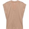 Women FRAME T-Shirts | Le Mid Rise V Blush