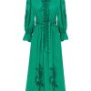 Women LUG VON SIGA Dresses | Florence Dress Emerald