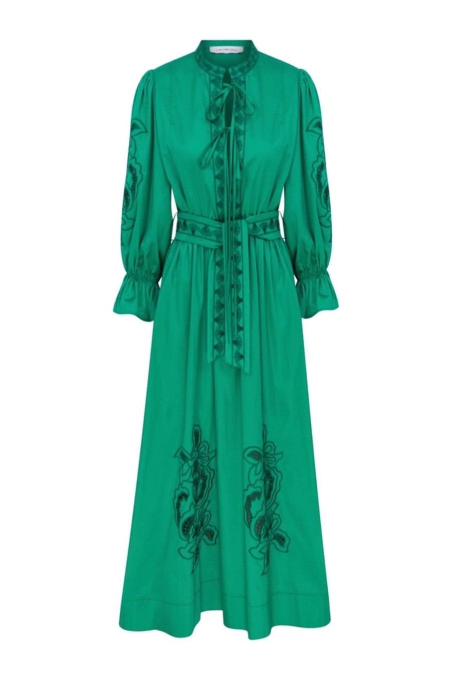 Women LUG VON SIGA Dresses | Florence Dress Emerald