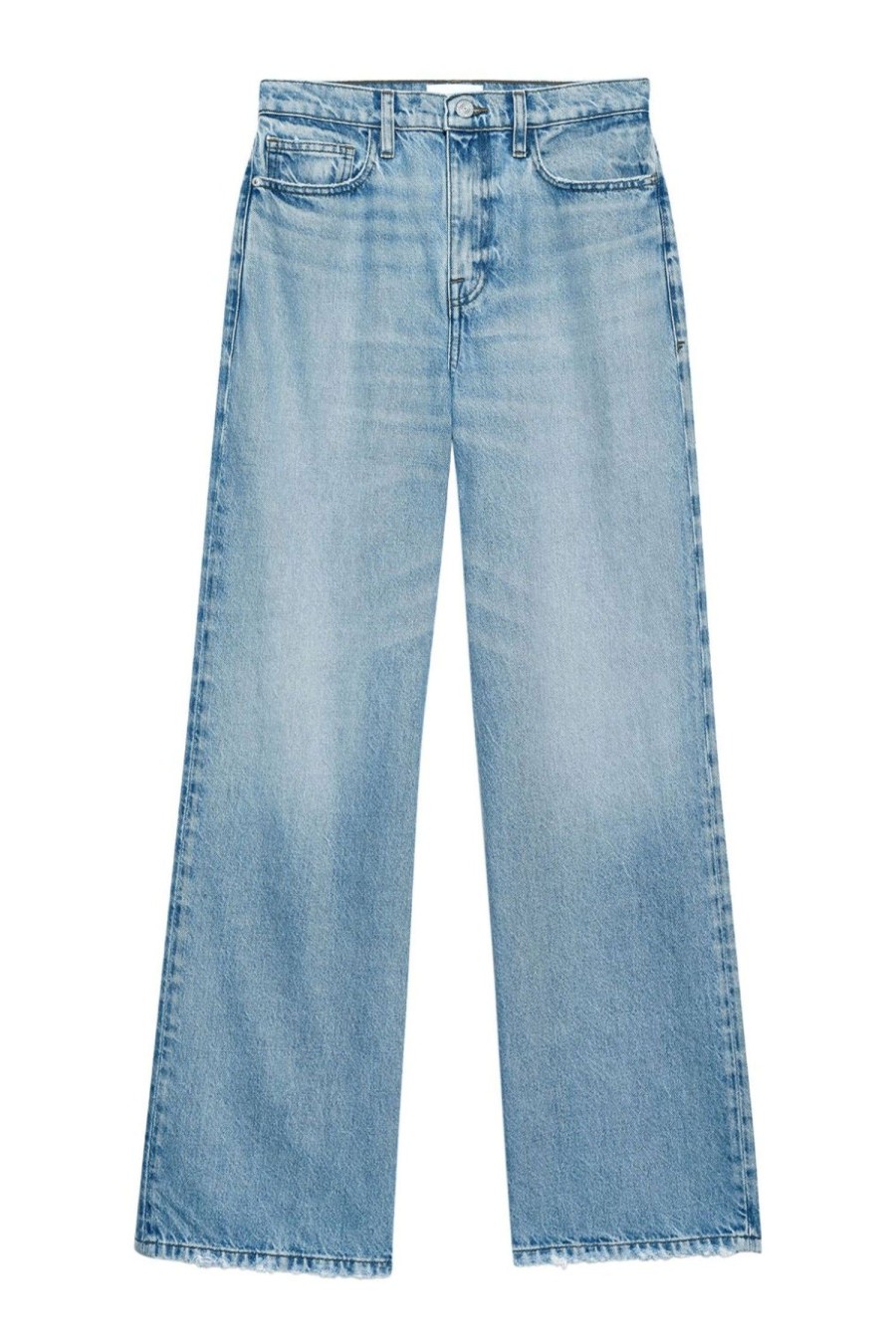 Women FRAME Jeans | Le Jane Wide Leg Jean Western Grind