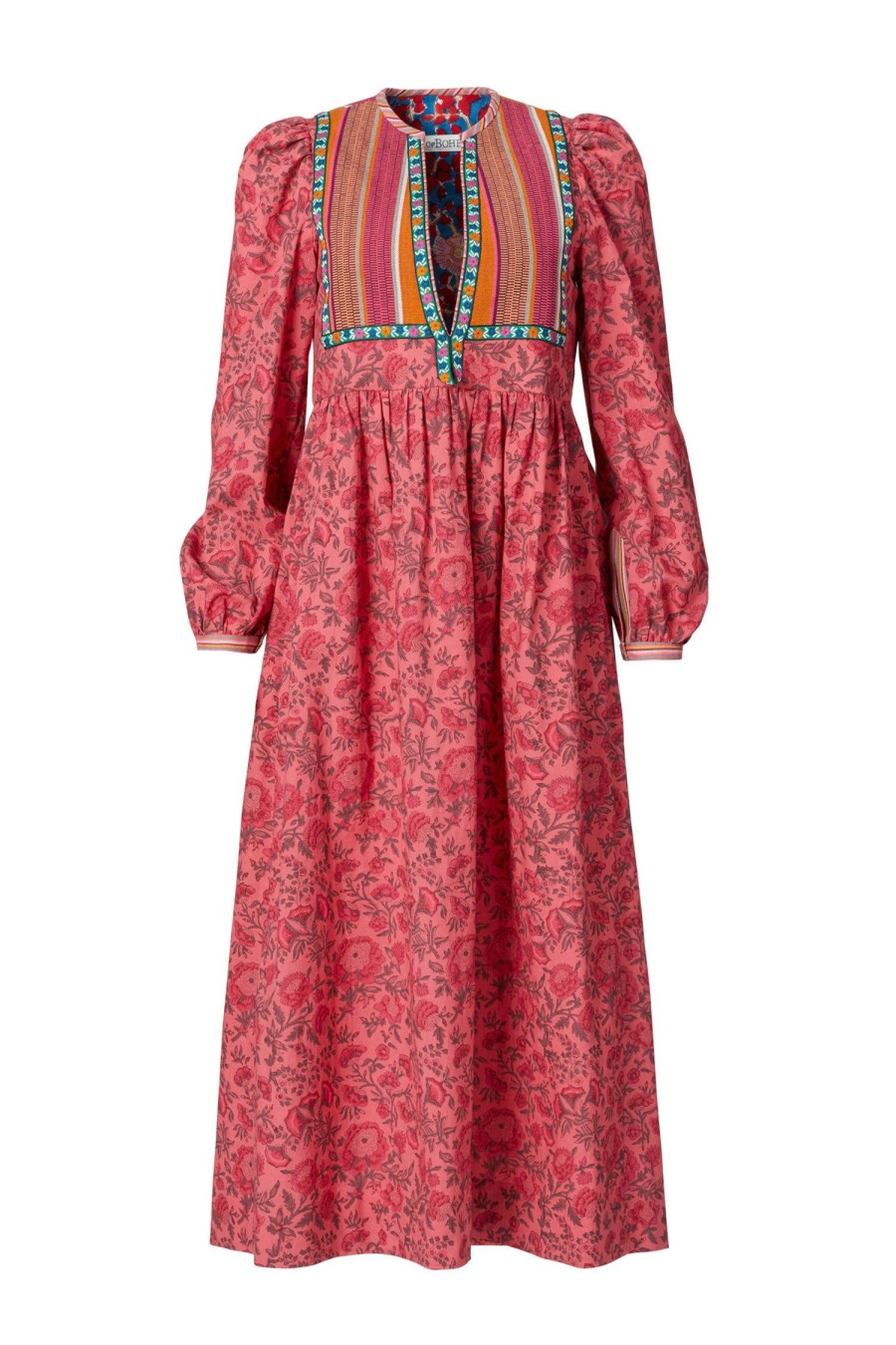 Women ALIX OF BOHEMIA Dresses | Winifred Dress Raspberry