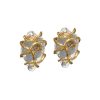 Women ALEXIS BITTAR Earrings | Twisted Liquid Lucite Earring Gold