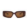 Women VALENTINO EYEWEAR Sunglasses | V-Cinque Sunglasses Bordeaux