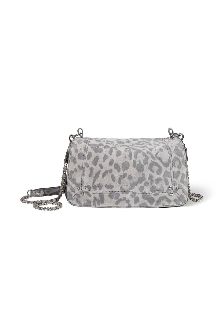 Women JEROME DREYFUSS Handbags | Bobi Handbag Leopard Gris