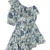 Women RHODE Dresses | Ozzie Dress Blue