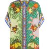 Women ALEMAIS Tops | Lemonis Silk Shirt Multi