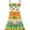 Women ALEMAIS Dresses | Lemonis Cut Out Mini Dress Multi