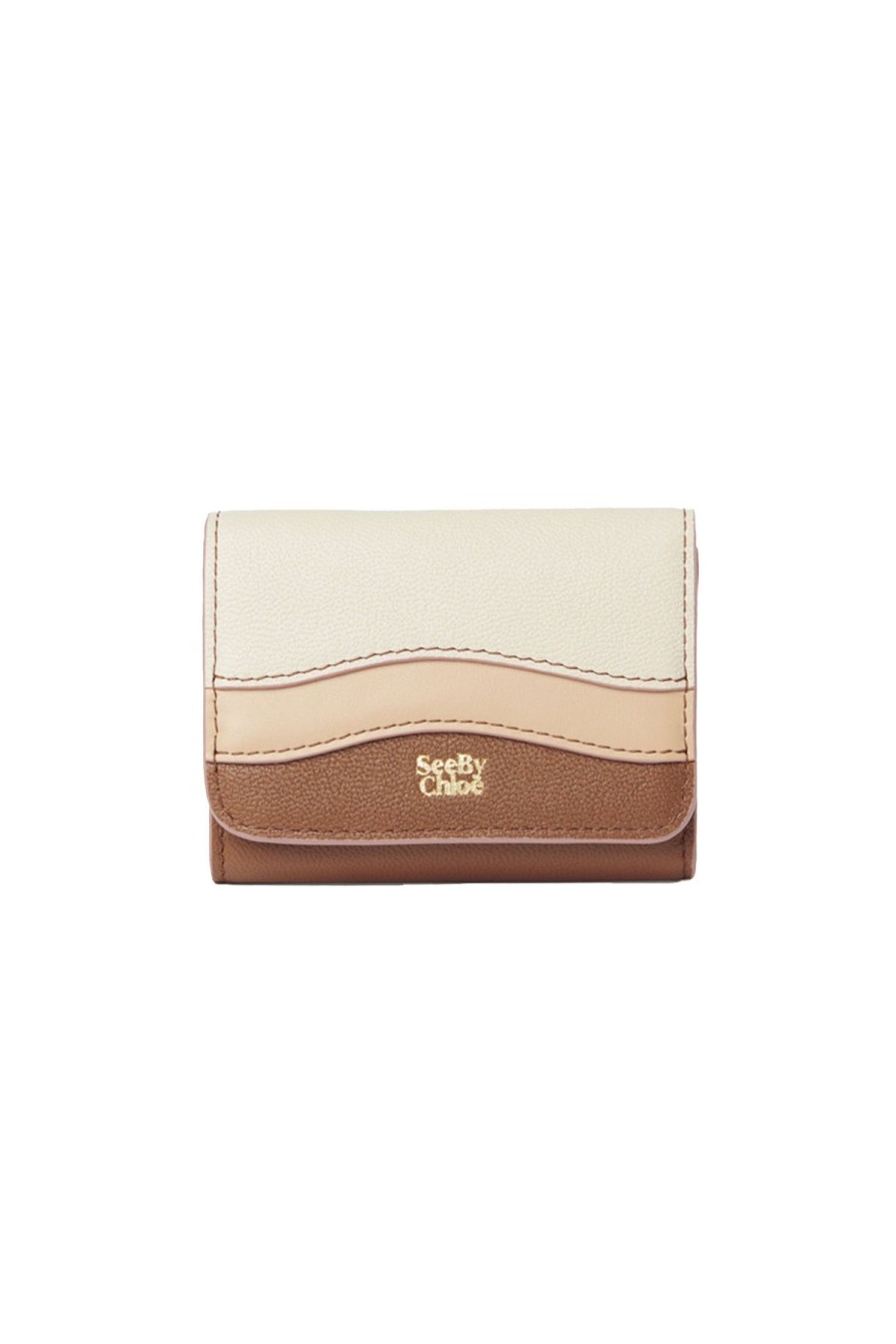 Women SEE BY CHLOE Handbags | Layers Wallet Caramello