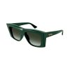 Women BOTTEGA VENETA Sunglasses | Bv1270S Sunglasses Green