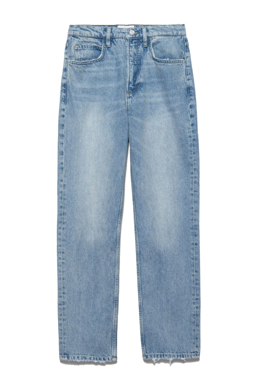 Women FRAME Jeans | Le High N Tight Straight Plaque Open Air