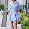 Women EVI GRINTELA Dresses | Alma Dress Blue Stripe