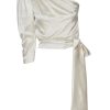 Women ANDRES OTALORA Tops | Amazonia Blouse White