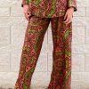 Women LA PRESTIC OUISTON Pants | Giovanni Pant Delhi Rose