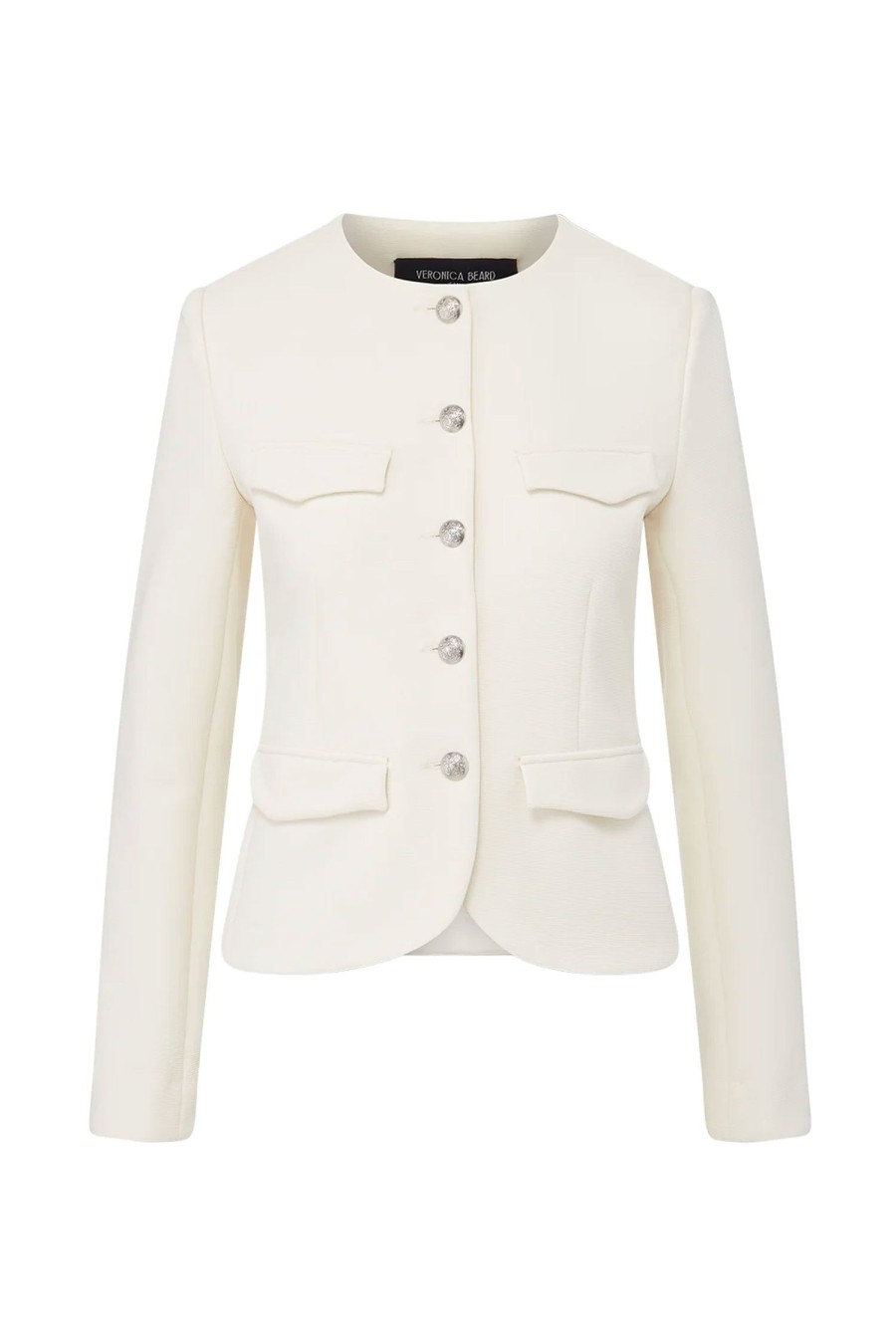 Women VERONICA BEARD Jackets | Kensington Jacket Ivory