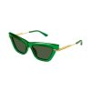 Women BOTTEGA VENETA Sunglasses | Bv1241S Sunglasses Green