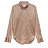 Women FRAME Tops | The Standard Shirt Blush