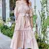 Women EVI GRINTELA Dresses | Ira Dress Nude