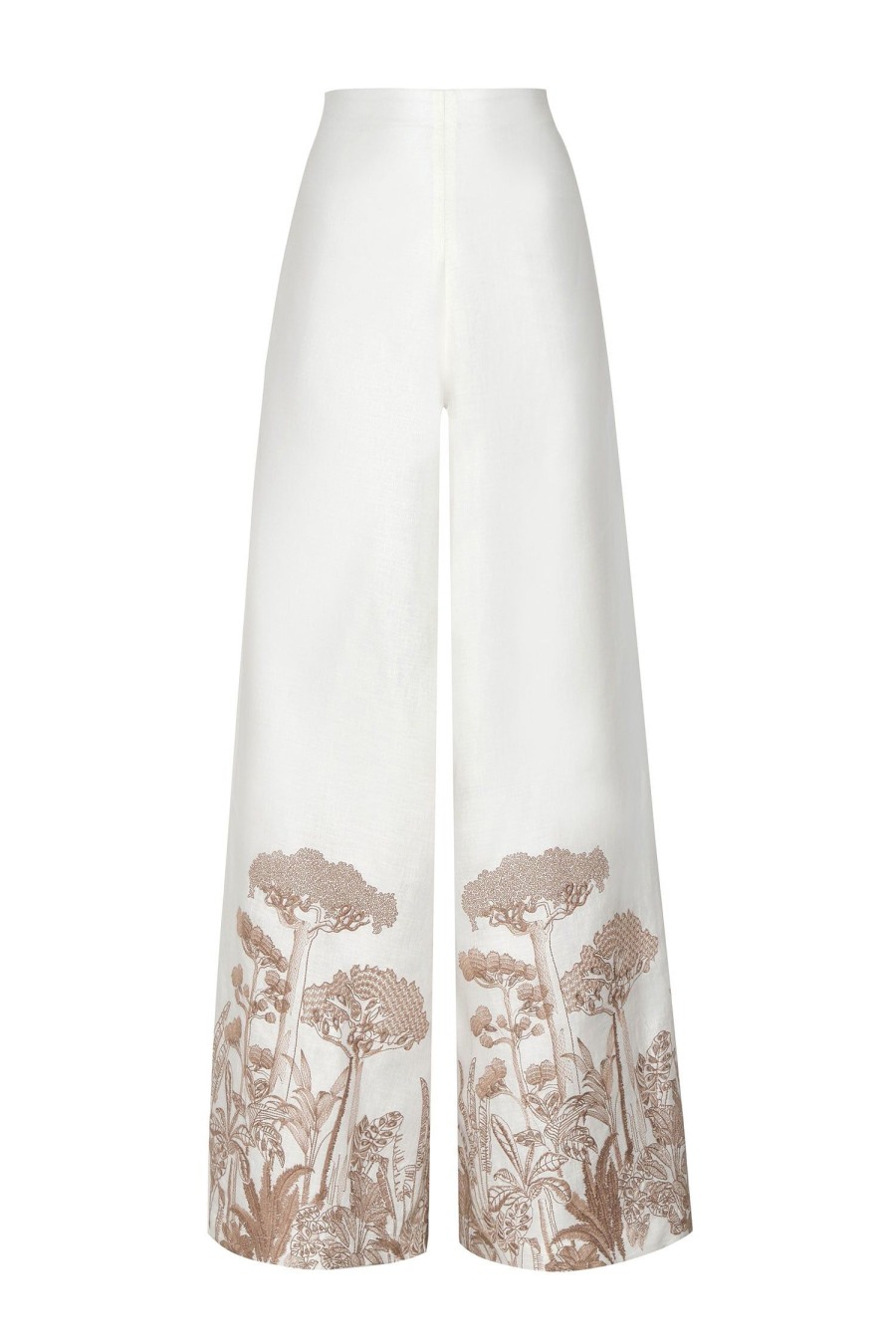 Women ANDRES OTALORA Pants | Miranda Pants Off White