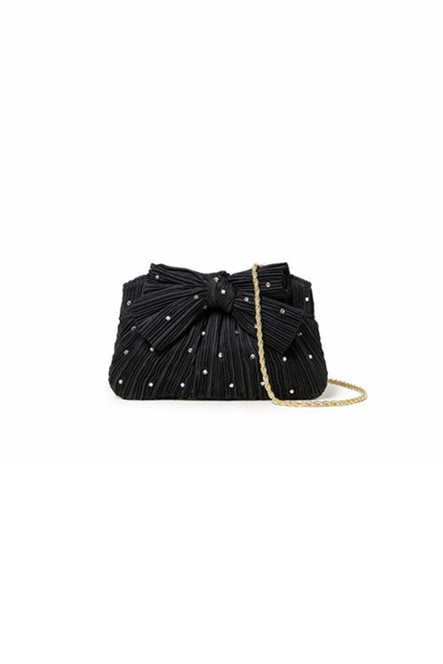 Women LOEFFLER RANDALL Handbags | Rochelle Mini Clutch Black