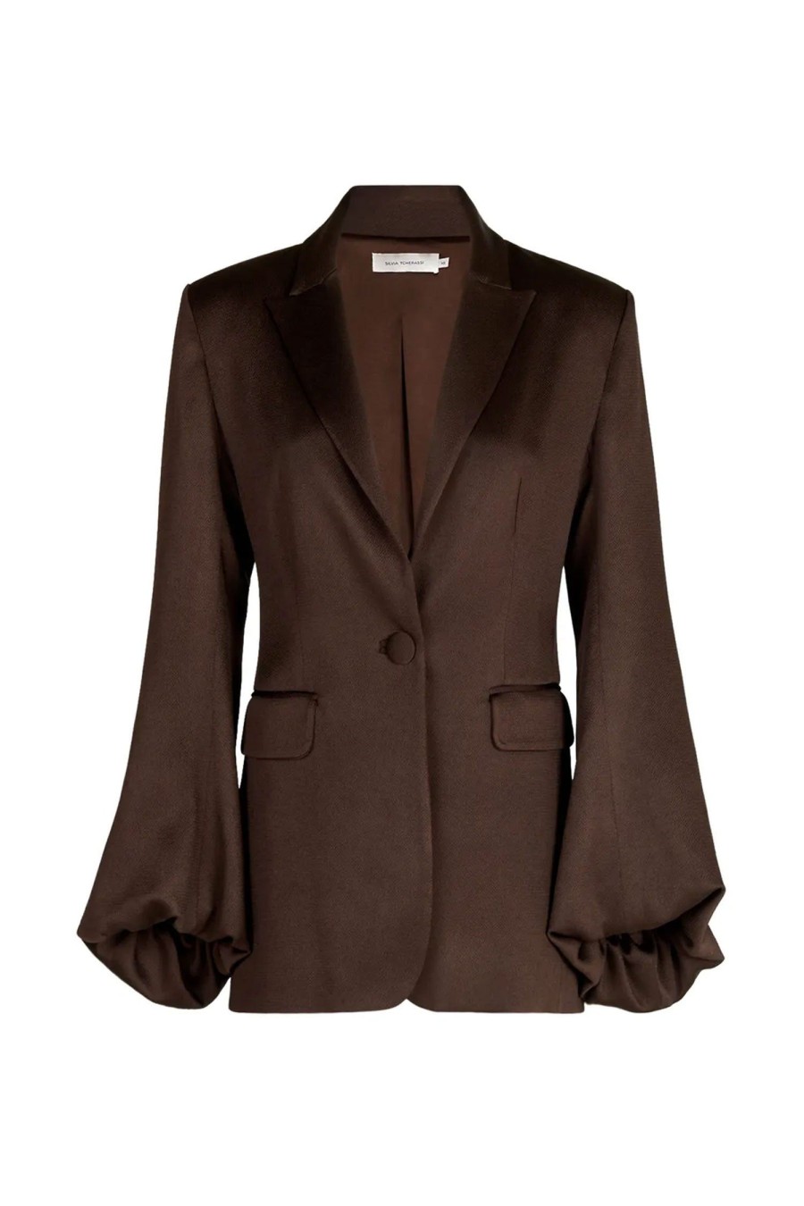 Women SILVIA TCHERASSI Jackets | Coco Blazer Brown